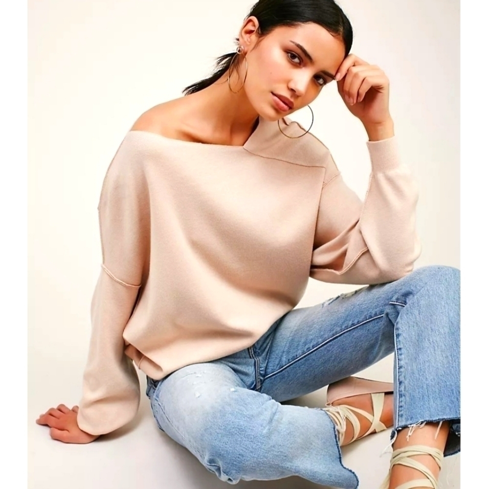 Free People | The Check Sweater
